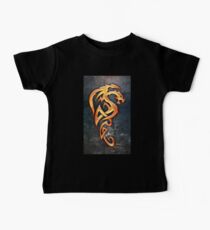 Golden Dragon Baby Tee