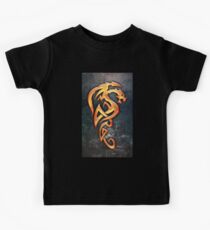 Golden Dragon Kids Tee