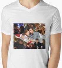 Caskett Always Men's V-Neck T-Shirt