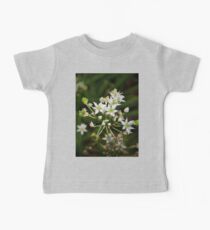 Garlic chive flowers Baby Tee