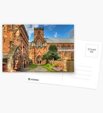Carlisle Cathedral & Fratry Postcards