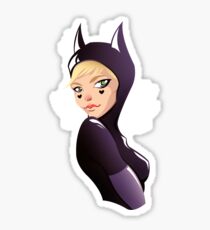 Catwoman Sticker