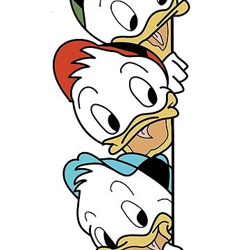 Huey, Dewey, and Louie Tote Bag for Sale by HeAtelier