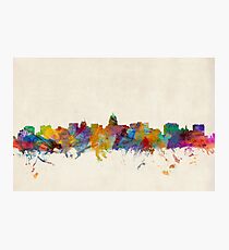 Madison Wisconsin Skyline Cityscape Photographic Print