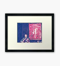 Fallon in Water Framed Print