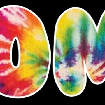 Mamamoo MOOMOO Tie Dye Rainbow Fandom Name | Jigsaw Puzzle