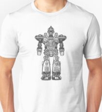 Robot, Transformer, Science Fiction, Space Unisex T-Shirt