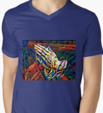 Praying for Peace Men's V-Neck T-Shirt