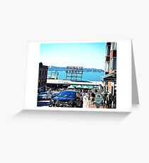 Pike Place Greeting Card