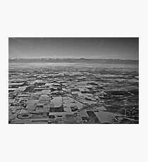 a continent divided Photographic Print