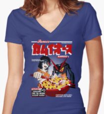 Revocs Kamuio's Women's Fitted V-Neck T-Shirt