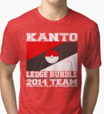 Kanto Ledge Hurdling Team 2 Tri-blend T-Shirt