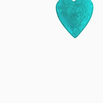 cyber blue heart y2k pinterest sticker gorpcore Sticker for Sale by  sersidom