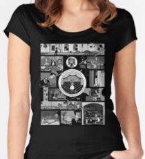 A Eraserhead story (in comic) Women's Fitted Scoop T-Shirt