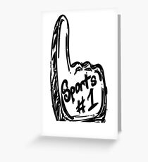 Sports Greeting Card