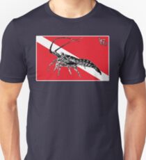Dive Spiny Lobster Unisex T-Shirt
