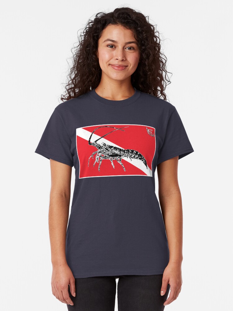 spiny lobster shirt