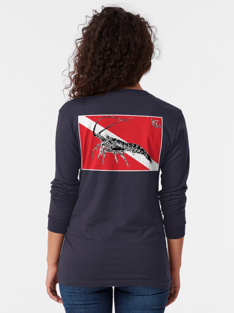 spiny lobster shirt