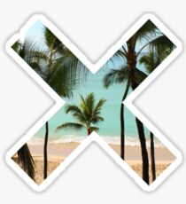 Beach X Sticker