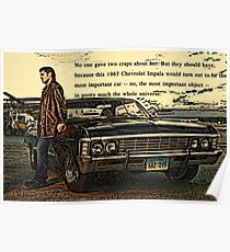 Chevy '67 Impala Poster