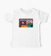 Love Is A Mixtape Baby Tee