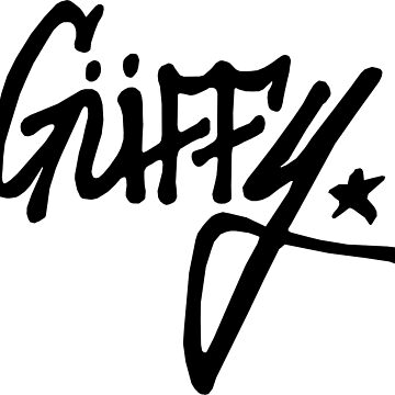 Güffy / Guffy Clothing Brand Plain Black Design Logo from Los Santos, San  Andreas | Essential T-Shirt