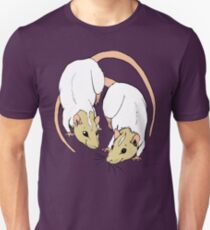 Ring around the Rattie Unisex T-Shirt