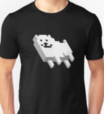Cute Pixel Dog Unisex T-Shirt