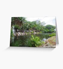 kershaw gardens 2 Greeting Card
