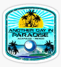Acapulco Beach Day Sticker