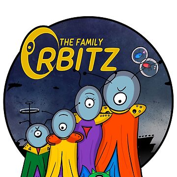 Artwork thumbnail, The Family Orbitz - Family by cdavenport4