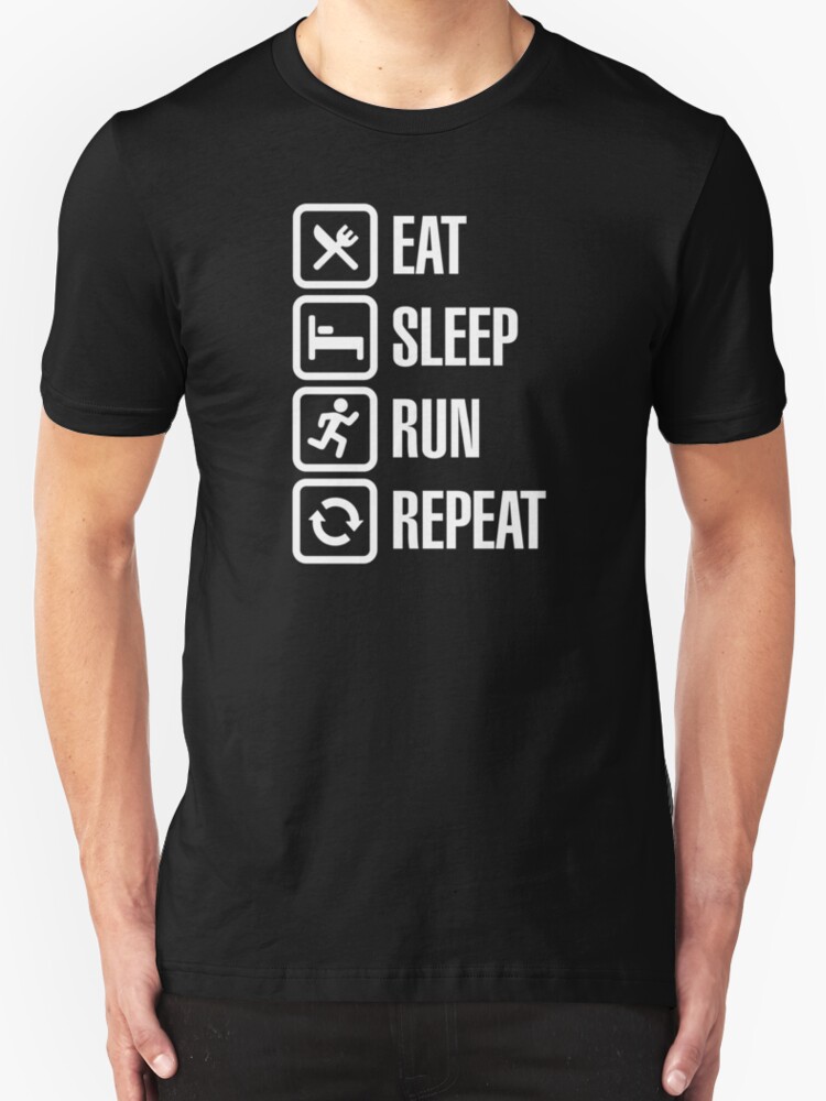 run rest repeat shirt