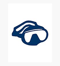 Diving goggles glasses Photographic Print