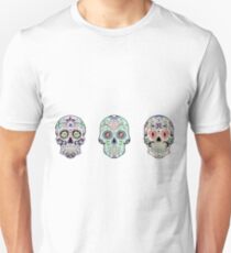 Zuckerschädel Unisex T-Shirt