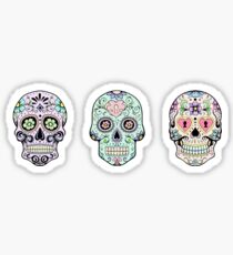 Sugar skulls Sticker