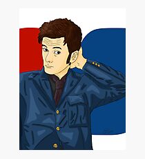 David Tennant Photographic Print