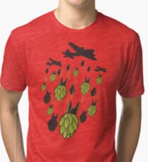 Hop Bomber Tri-blend T-Shirt