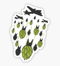 Hop Bomber Sticker