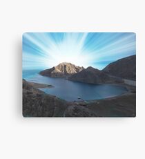 Taba Sunrise Egypt Canvas Print