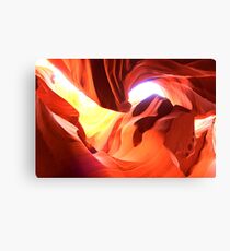 Antelope Canyon Canvas Print