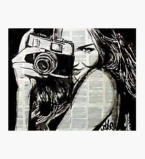 snap happy Photographic Print