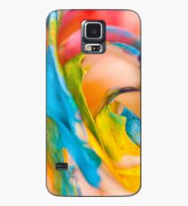 Swirling Rainbow. Case/Skin for Samsung Galaxy