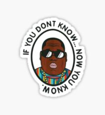 Biggy's #1 line Sticker
