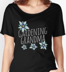 Gardening Grandma Women's Relaxed Fit T-Shirt