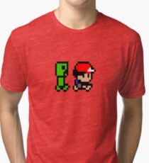 Creepin' on Ash Tri-blend T-Shirt
