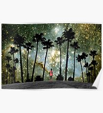 Paradise Galaxy Dream Poster