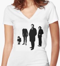 STRANGLERS 2 Women's Fitted V-Neck T-Shirt