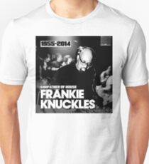 FRANKIE KNUCKLES RIP Unisex T-Shirt
