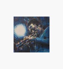 Miles Davis II Art Board