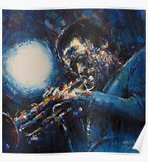 Miles Davis II Poster